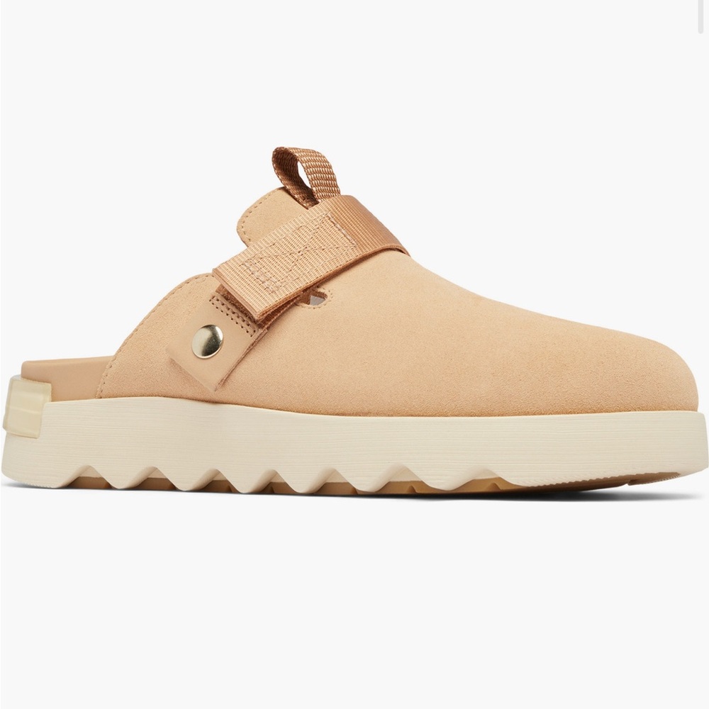 Sorel vibe platform clog, size 8